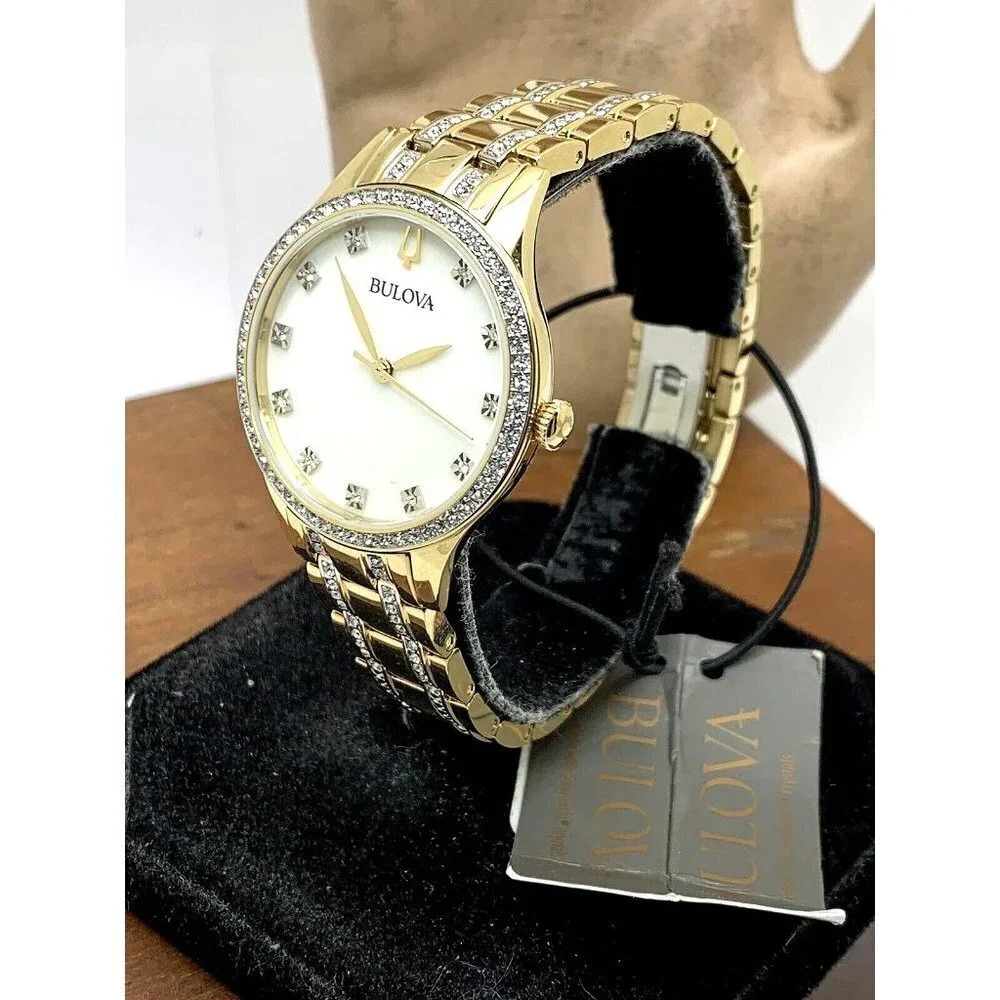 Bulova women watch